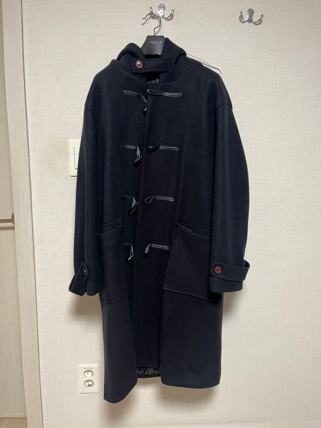 보세 세미오버핏 떡볶이코트 [M] 상품이미지1