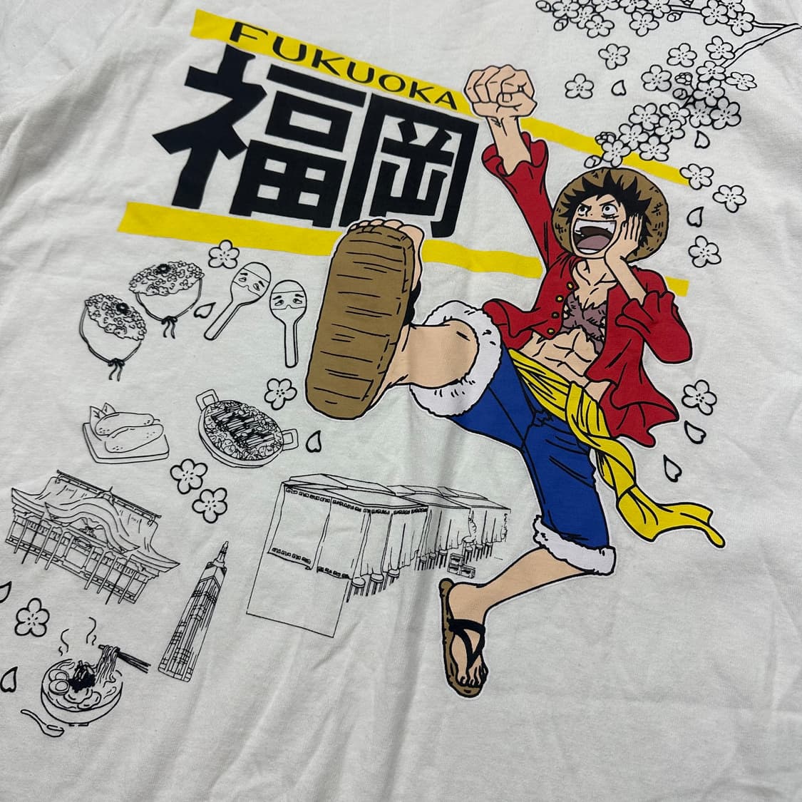 ✨ (바배) 원피스 루피 재팬 반팔티  상품이미지3