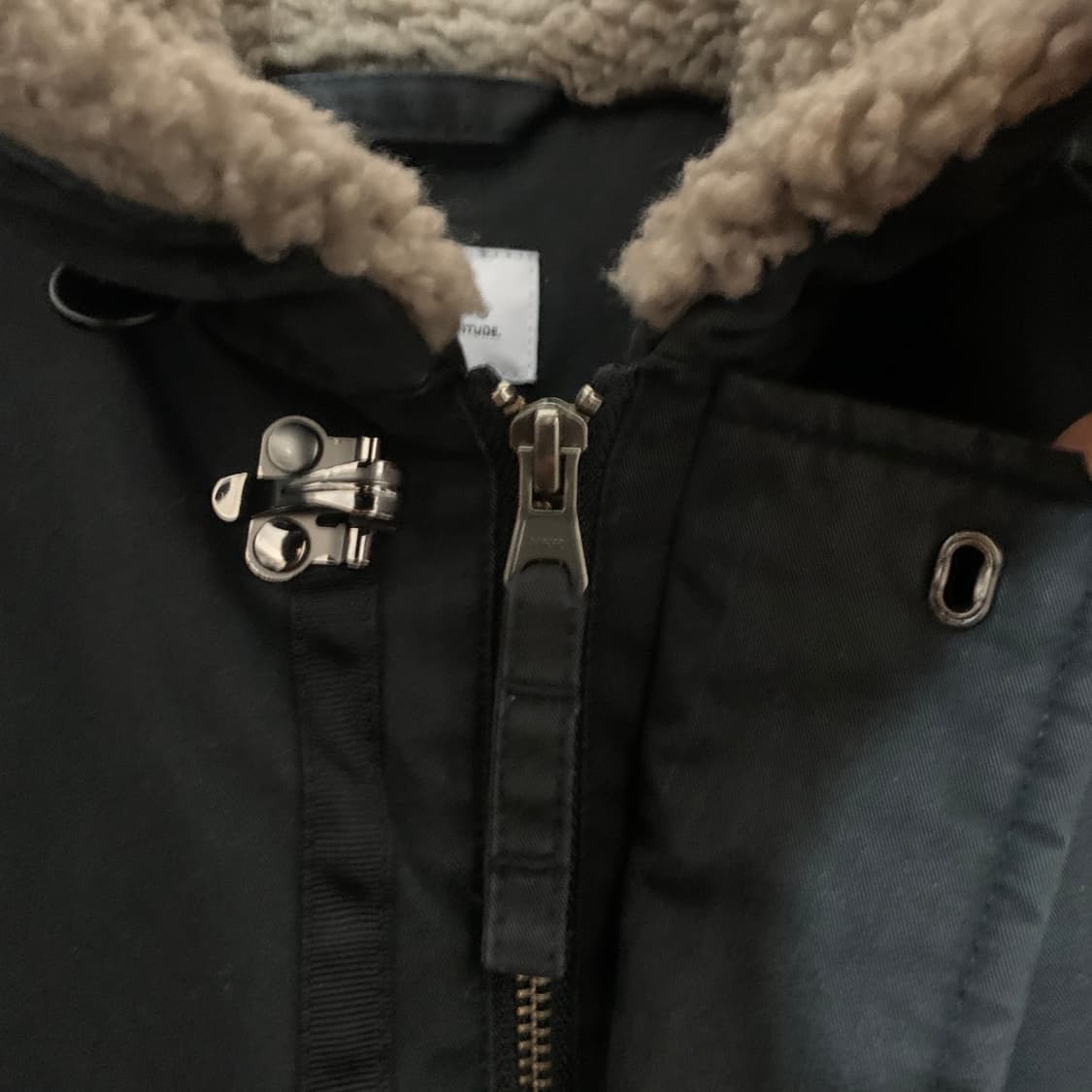 L 커버낫 N-1 쉐르파 덱 자켓 상품이미지4