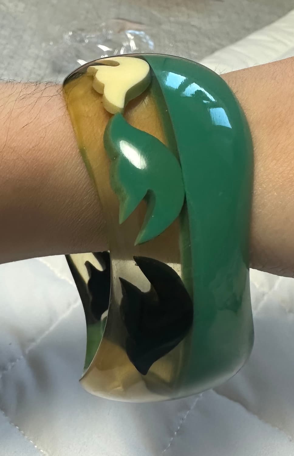 빈티지 아크릴 뱅글 상품이미지2