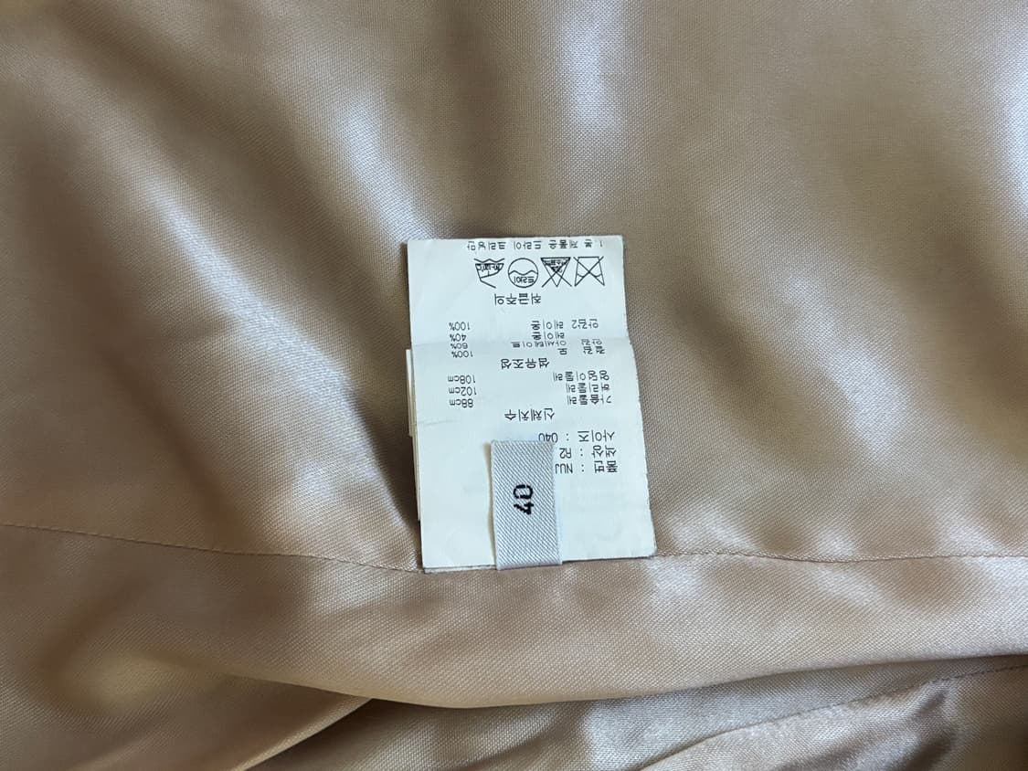N21 17FW 더블 버튼 자켓 40 상품이미지4