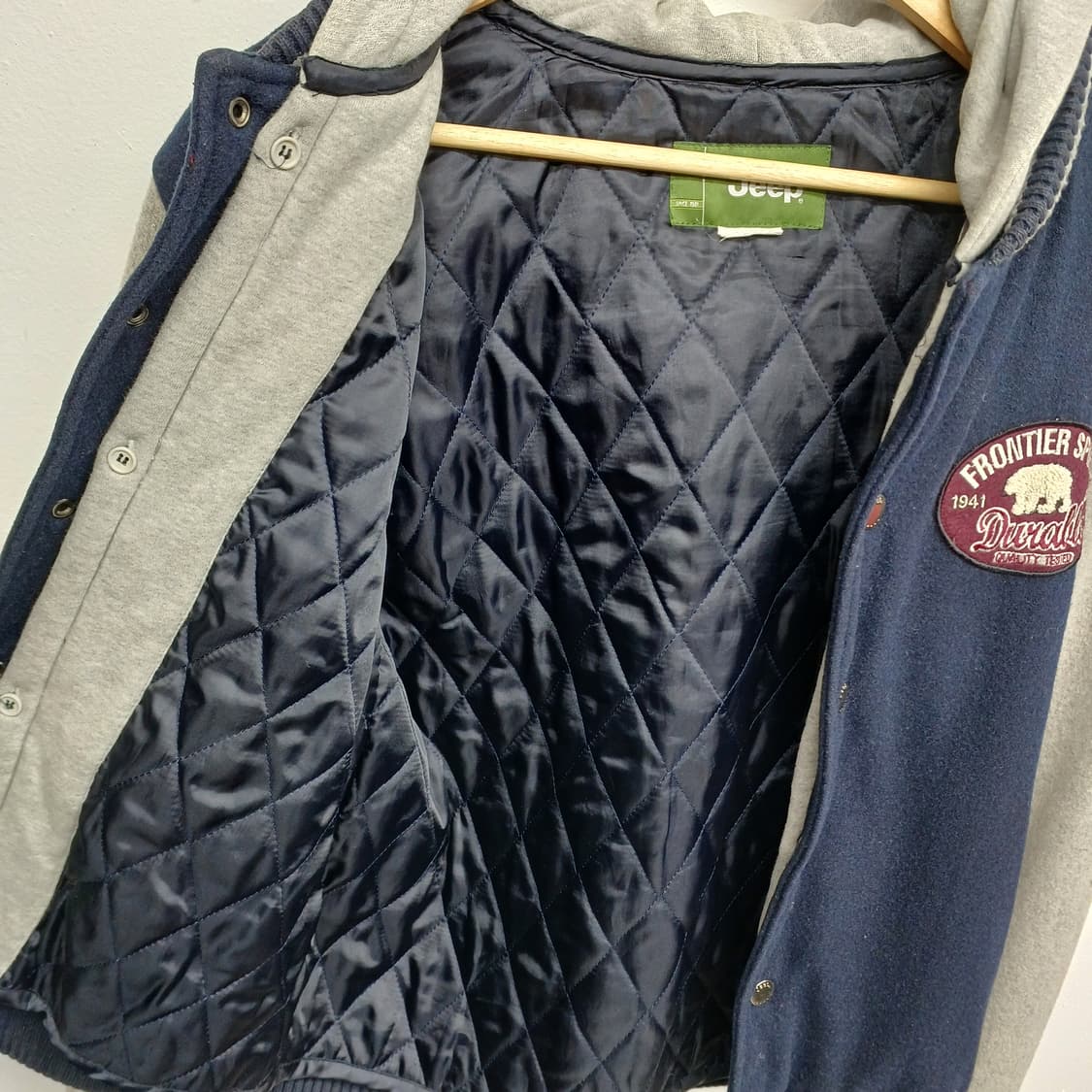 JEEP 패디드 야구 점퍼 L
                        상품이미지3