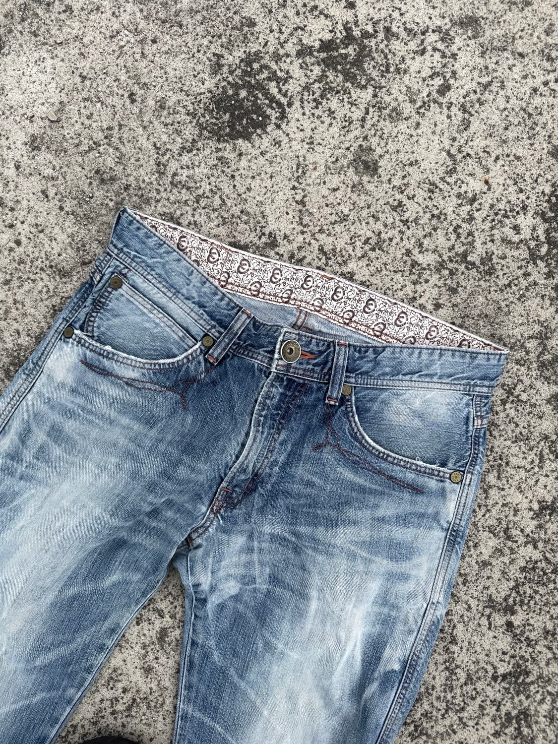 Edwin wide denim pants 상품이미지4
