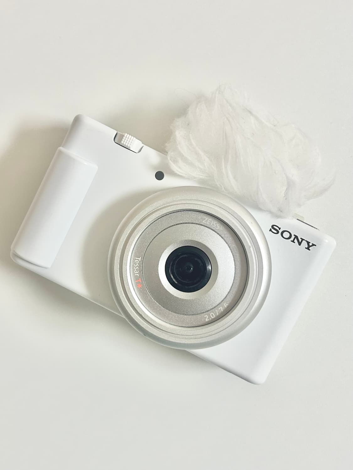 [무배] sony zv-1f 브이로그 카메라+슈팅그립 set 상품이미지3