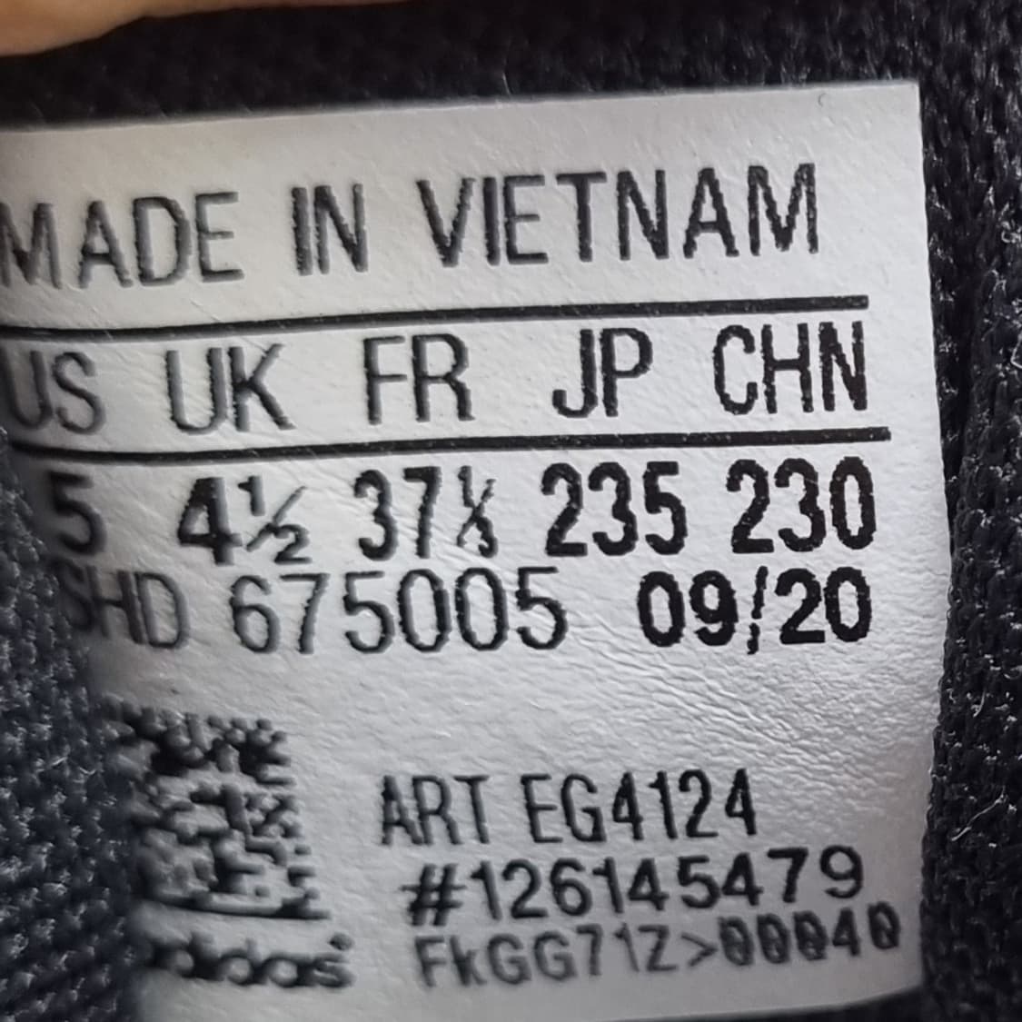 아디다스 탠사우르 운동화 235 상품이미지6