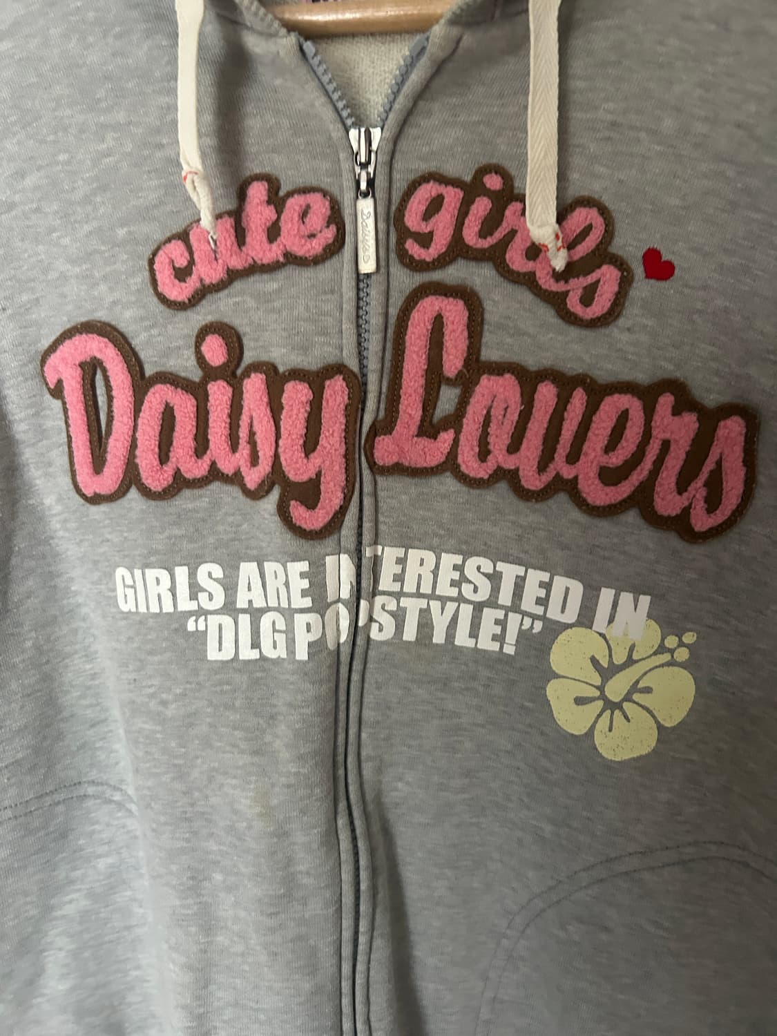 Daisy lovers 후드집업  상품이미지4
