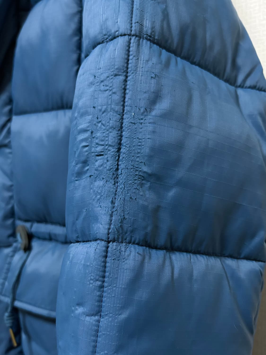 (M) RRL 더블알엘 25FW퀼티드 카라코람 후드 파카 패딩 상품이미지5