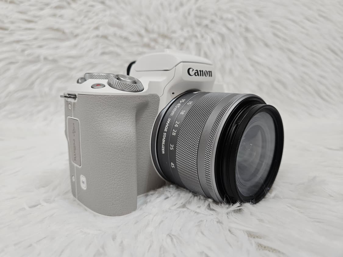 [민트] 캐논 EOS M50 Mark II 번들 렌즈, 미러리스 카메라 상품이미지3