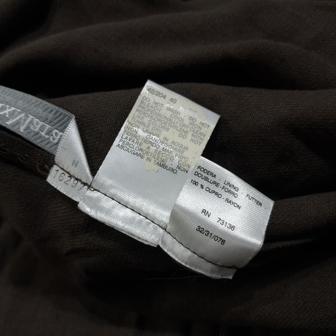 CL323 L 막스마라 90s 이태리판 린넨 셔츠자켓 상품이미지7