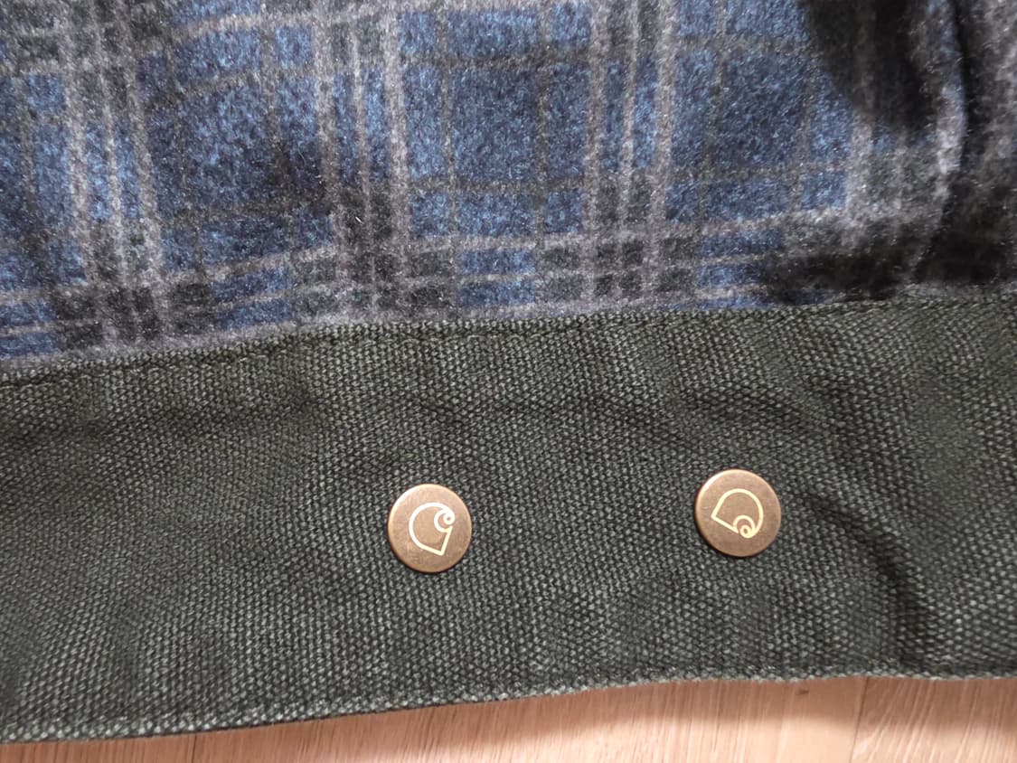 칼하트 j97 모스그린 미디움 레귤러 상품이미지8