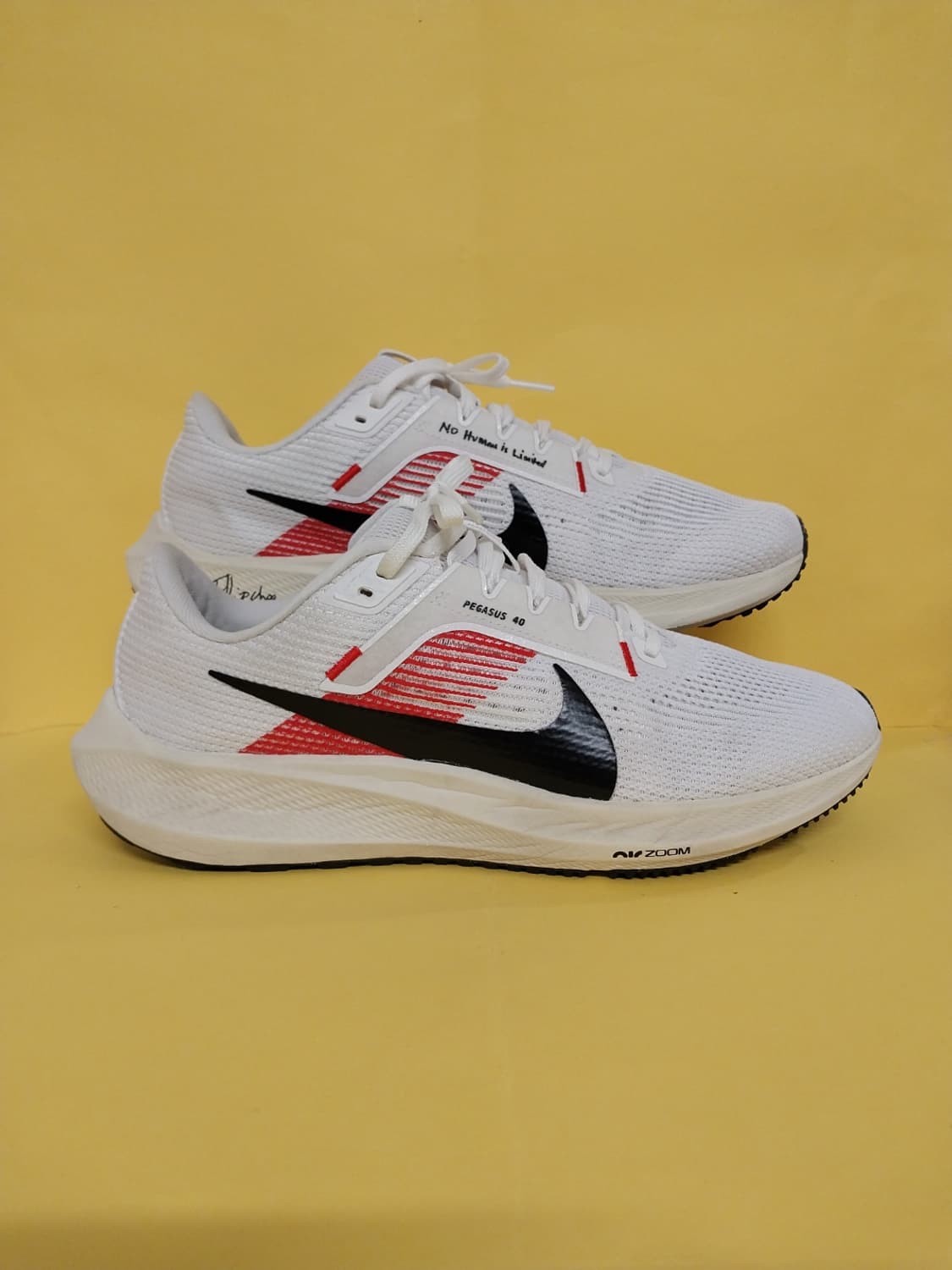 남성 나이키 페가수스 40 엘리우드 킵초게 런닝화, 운동화 (270) 상품이미지3