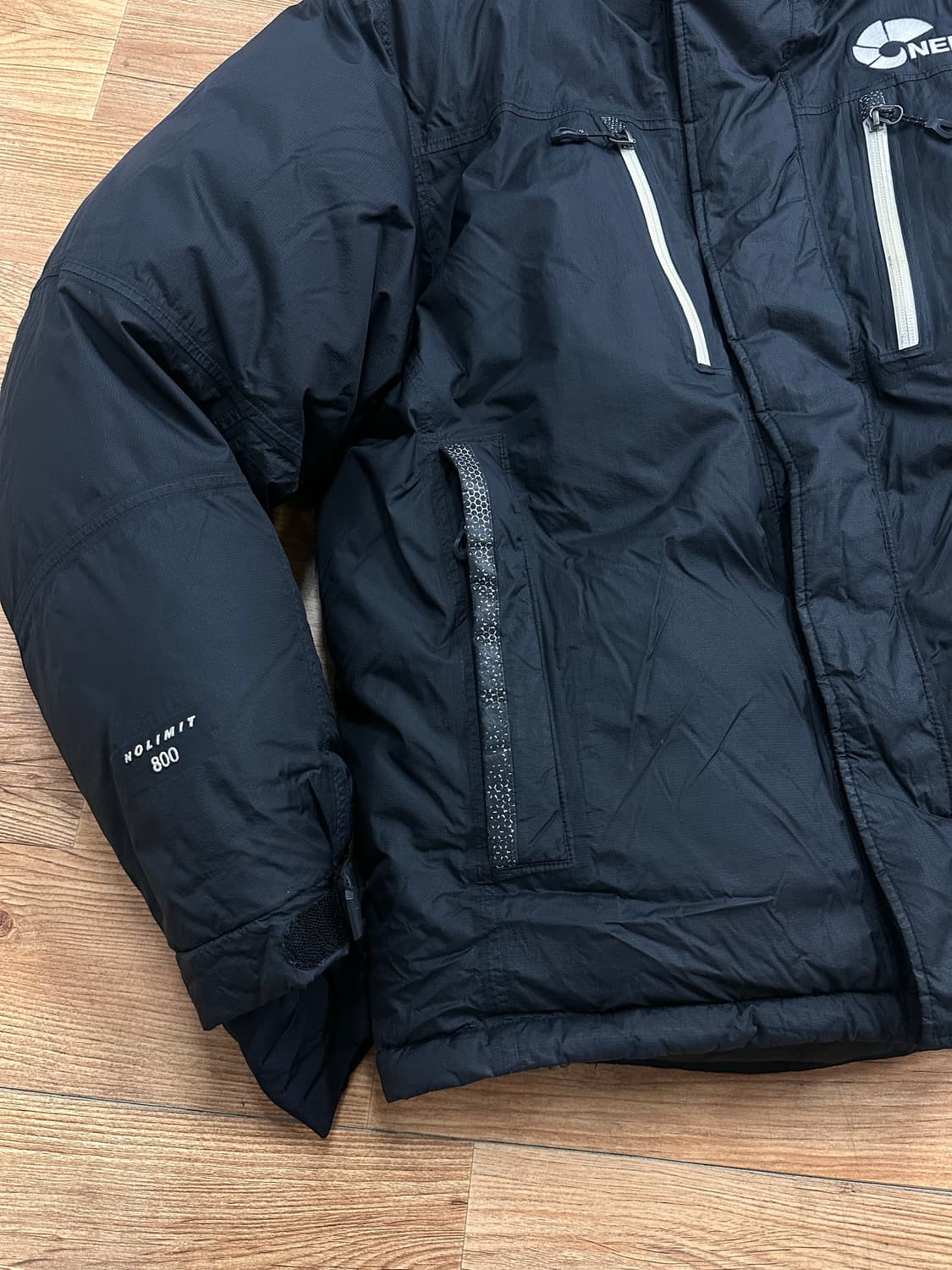 (100)네파 그린란드 구스다운 대장 패딩 상품이미지3