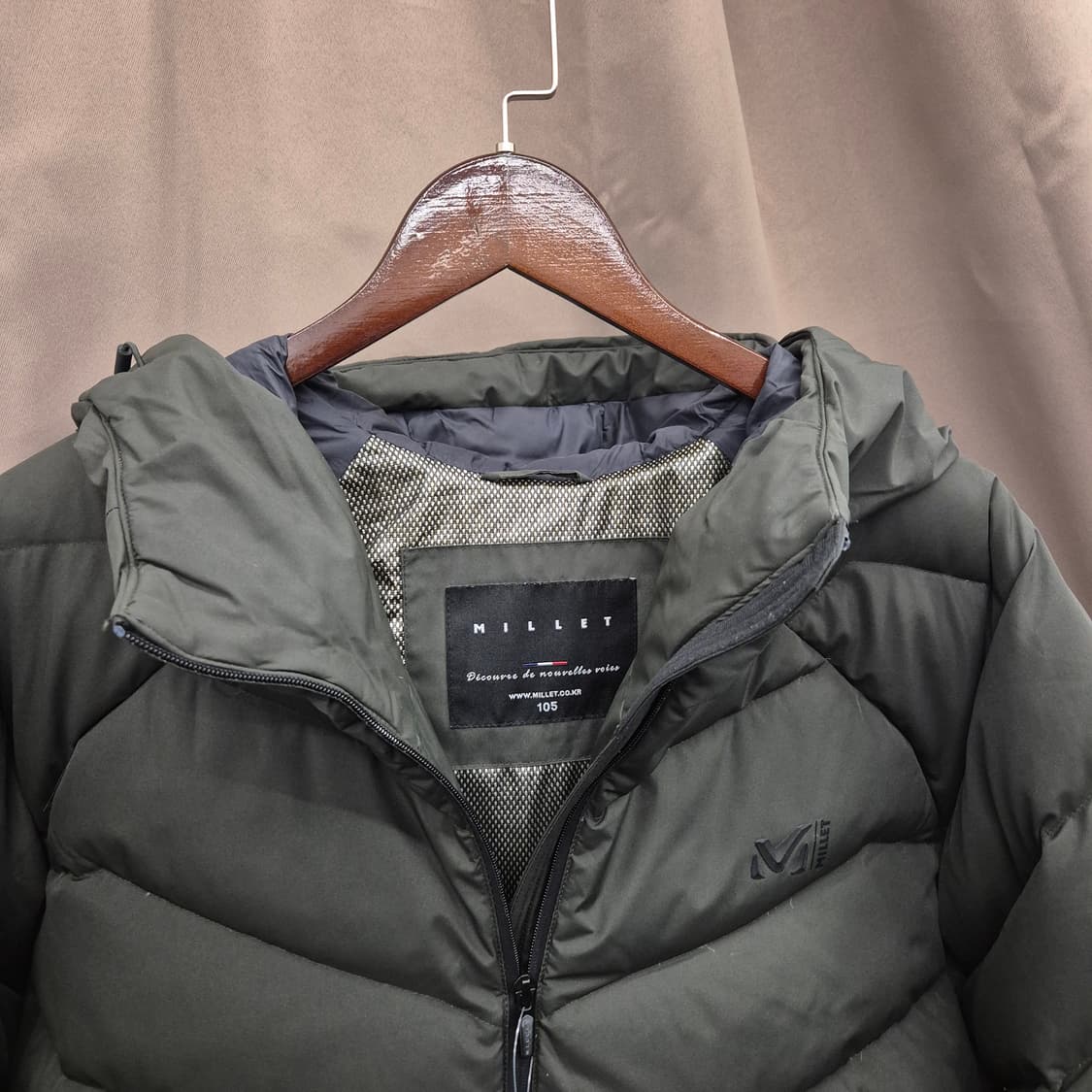 밀레 다운 패딩 105 상품이미지2