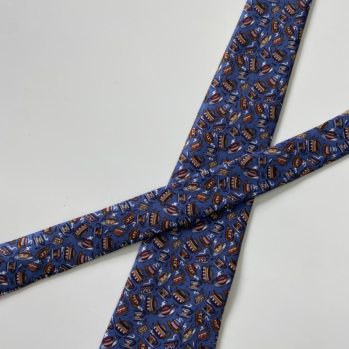 던힐(dunhill) 명품 정품 넥타이 상품이미지4