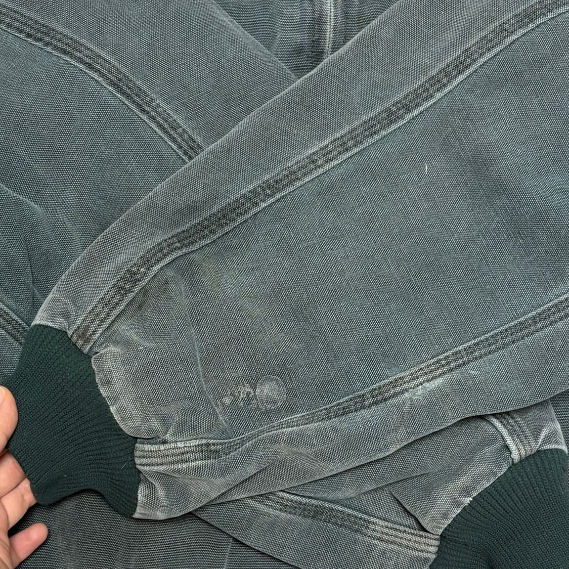 🇲🇽90s 칼하트 J14 HTG 산타페 자켓 상품이미지5