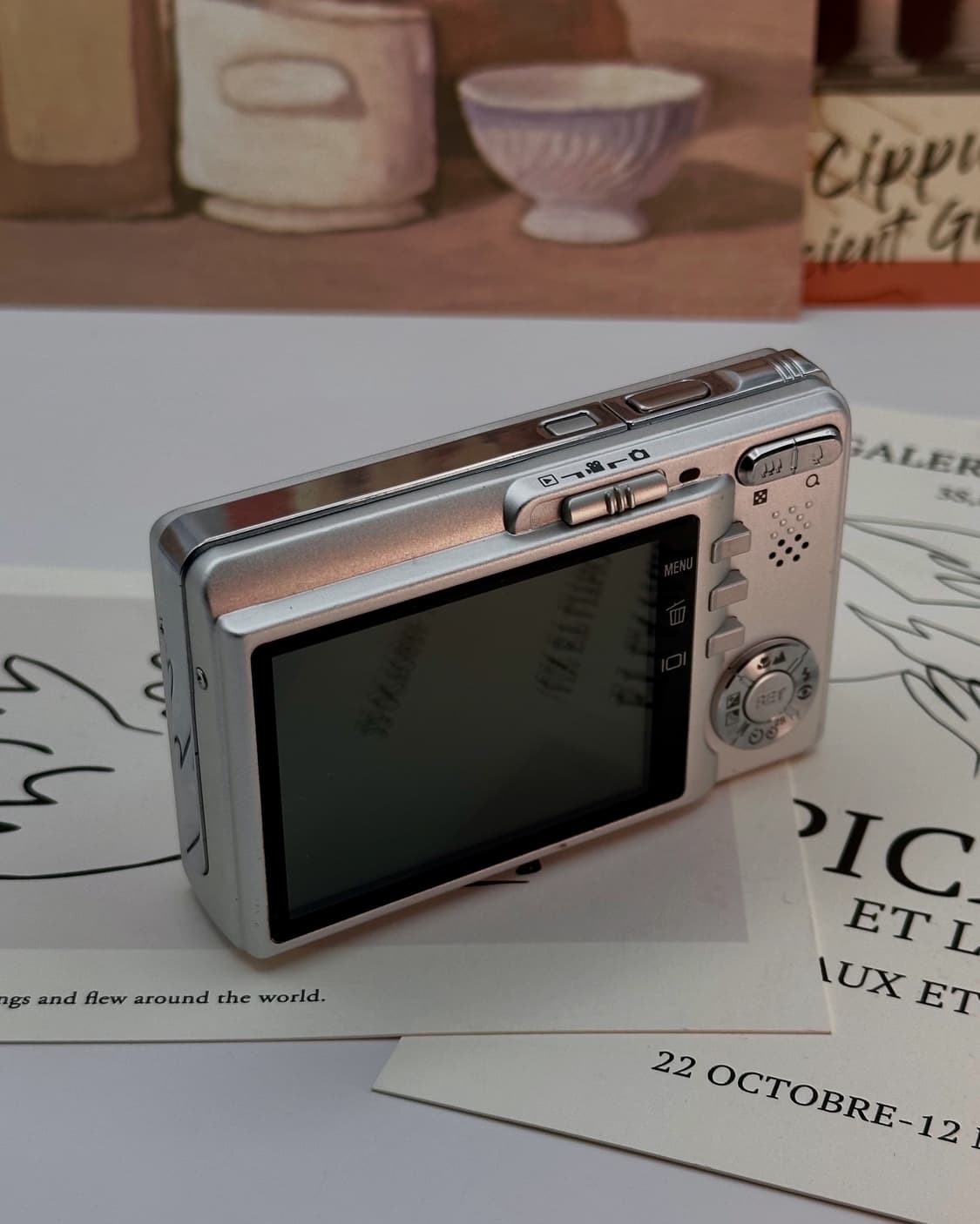 Polaroid t730 콤팩트 디지털 카메라 상품이미지2