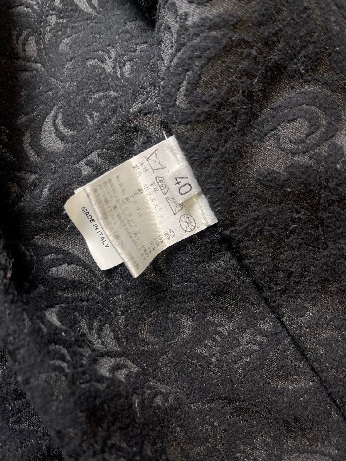 [40] GIORGIO BRATO 조르지오 브라토 레더 코트 상품이미지7