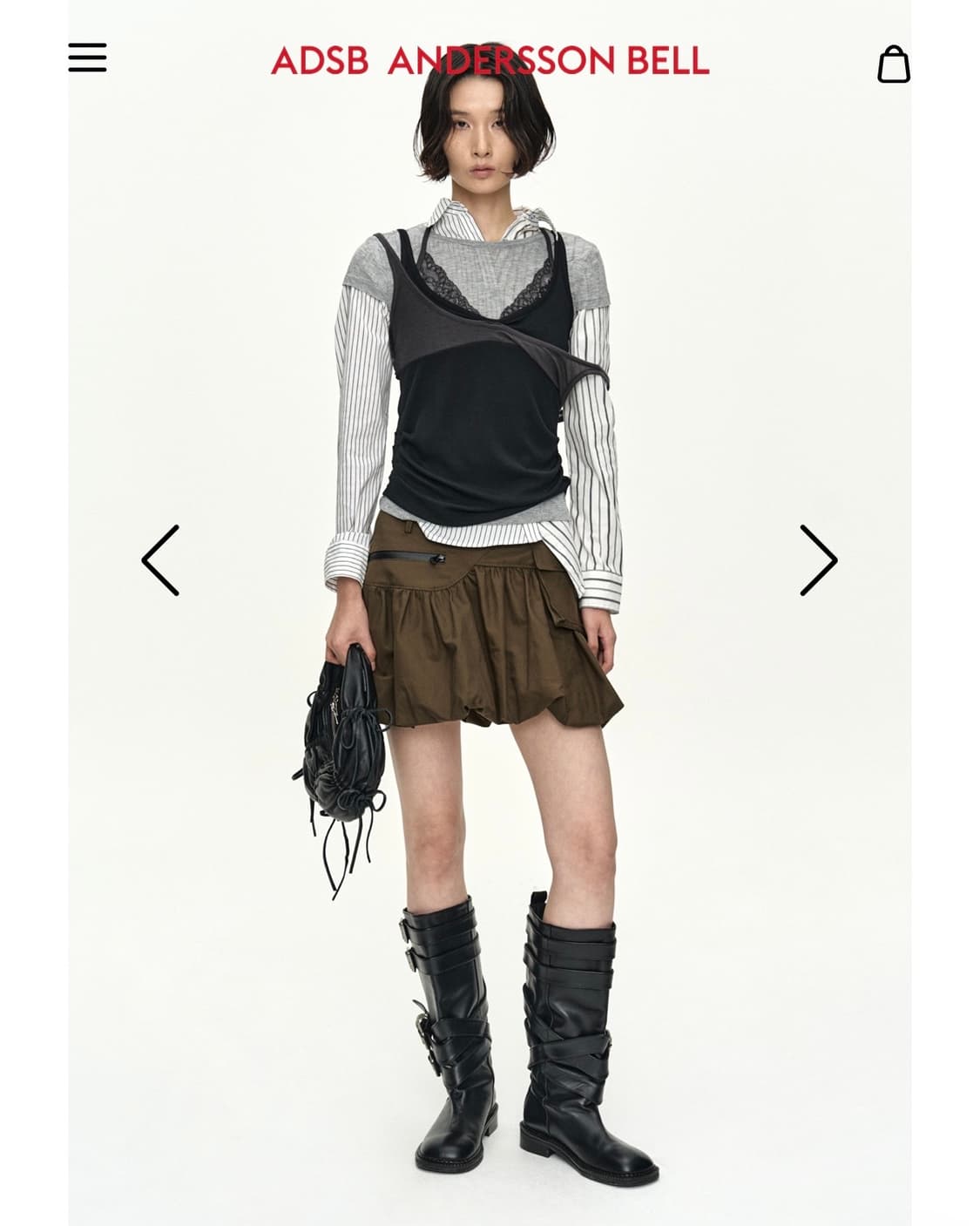 Andersson Bell Cargo Balloon Skirt 상품이미지5