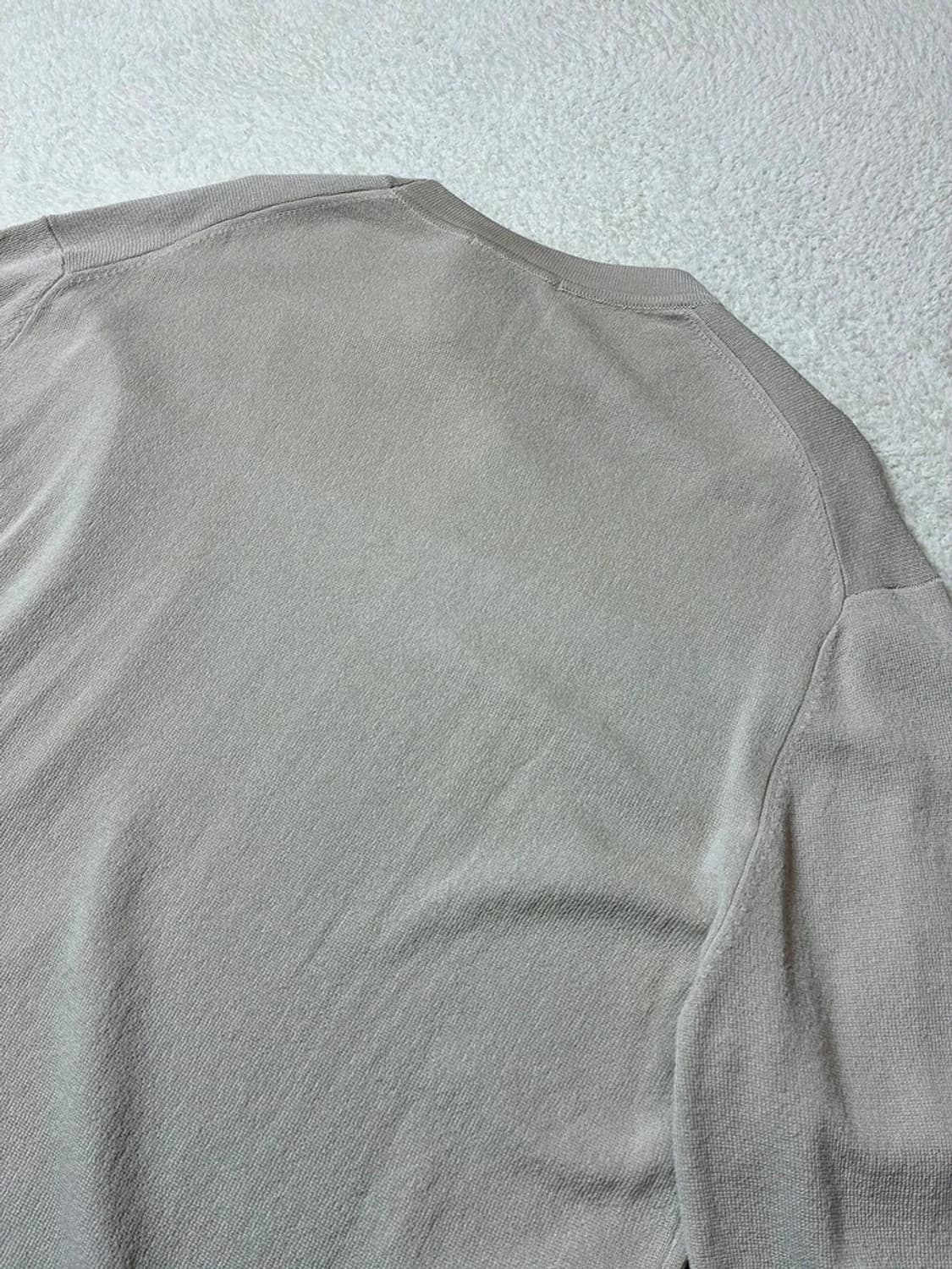 르마드 LEMARD 24ss 라운드 실켓 니트 PN6302    상품이미지4