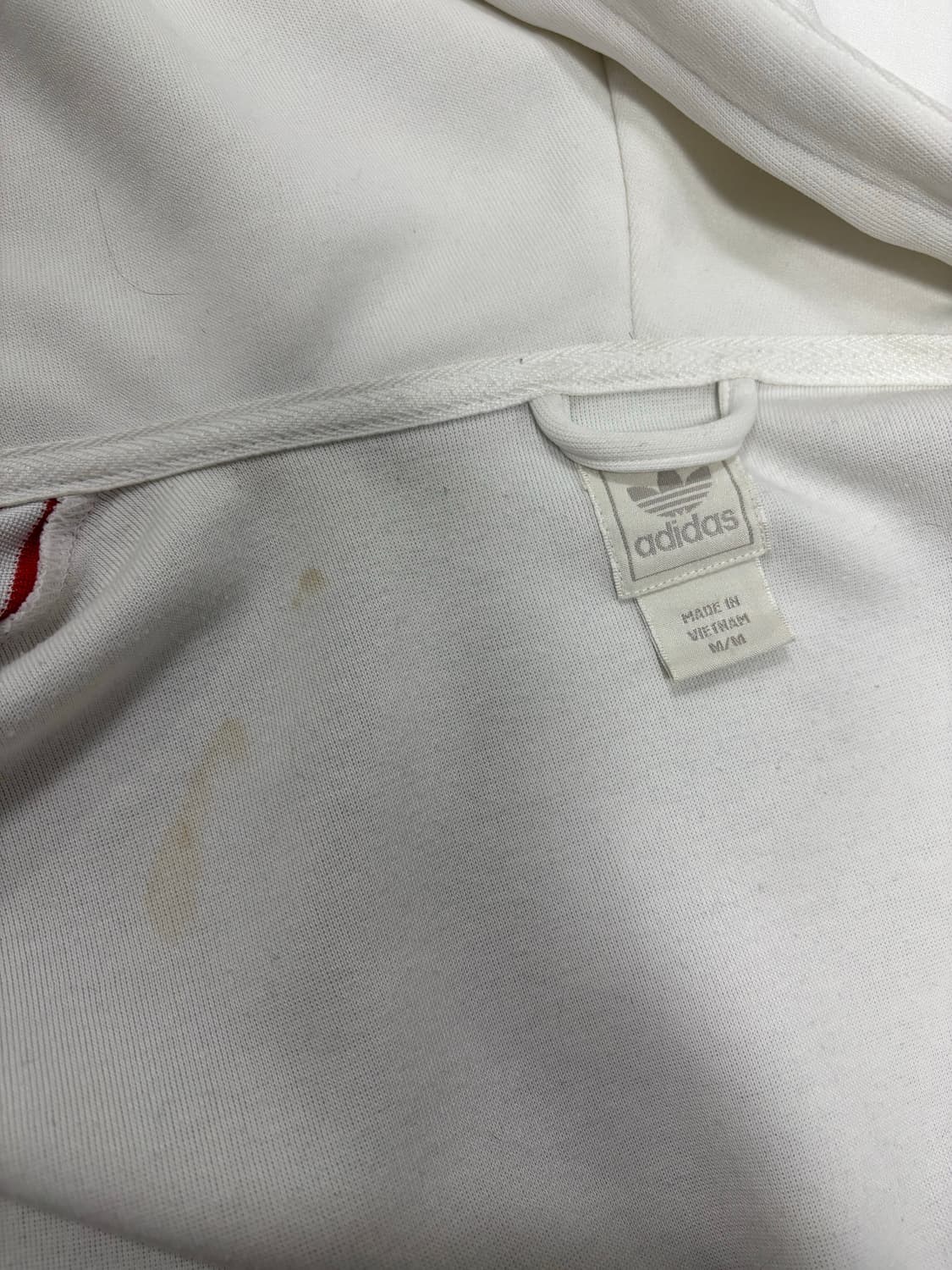 Adidas 아디다스 흰빨 후드 져지 상품이미지8