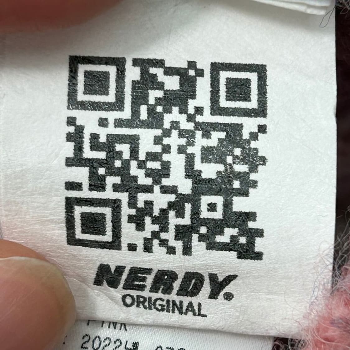 널디 롤리팝 크롭 가디건 핑크 S 상품이미지8