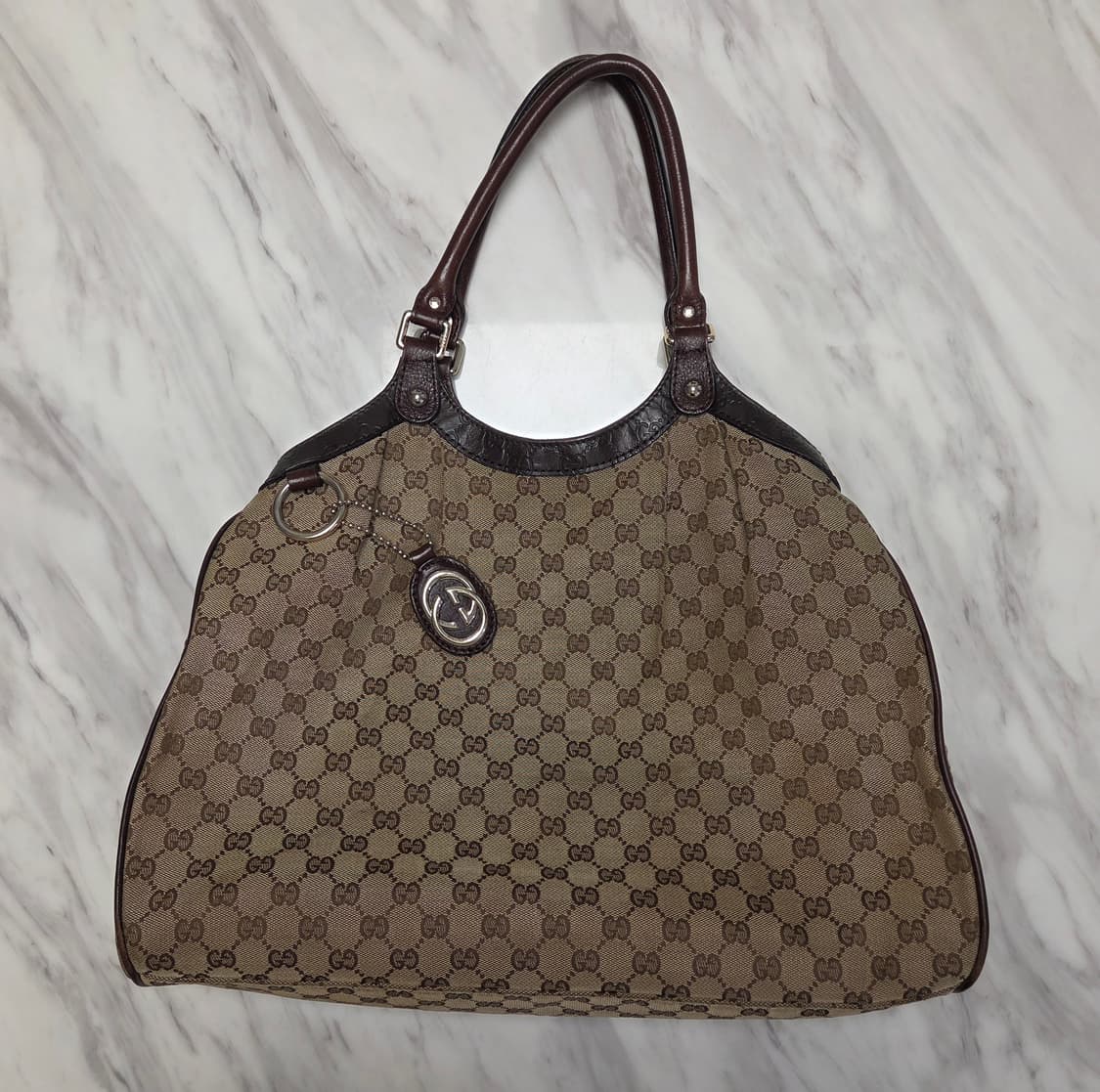 구찌 캔버스 수키 토트백 상품이미지2