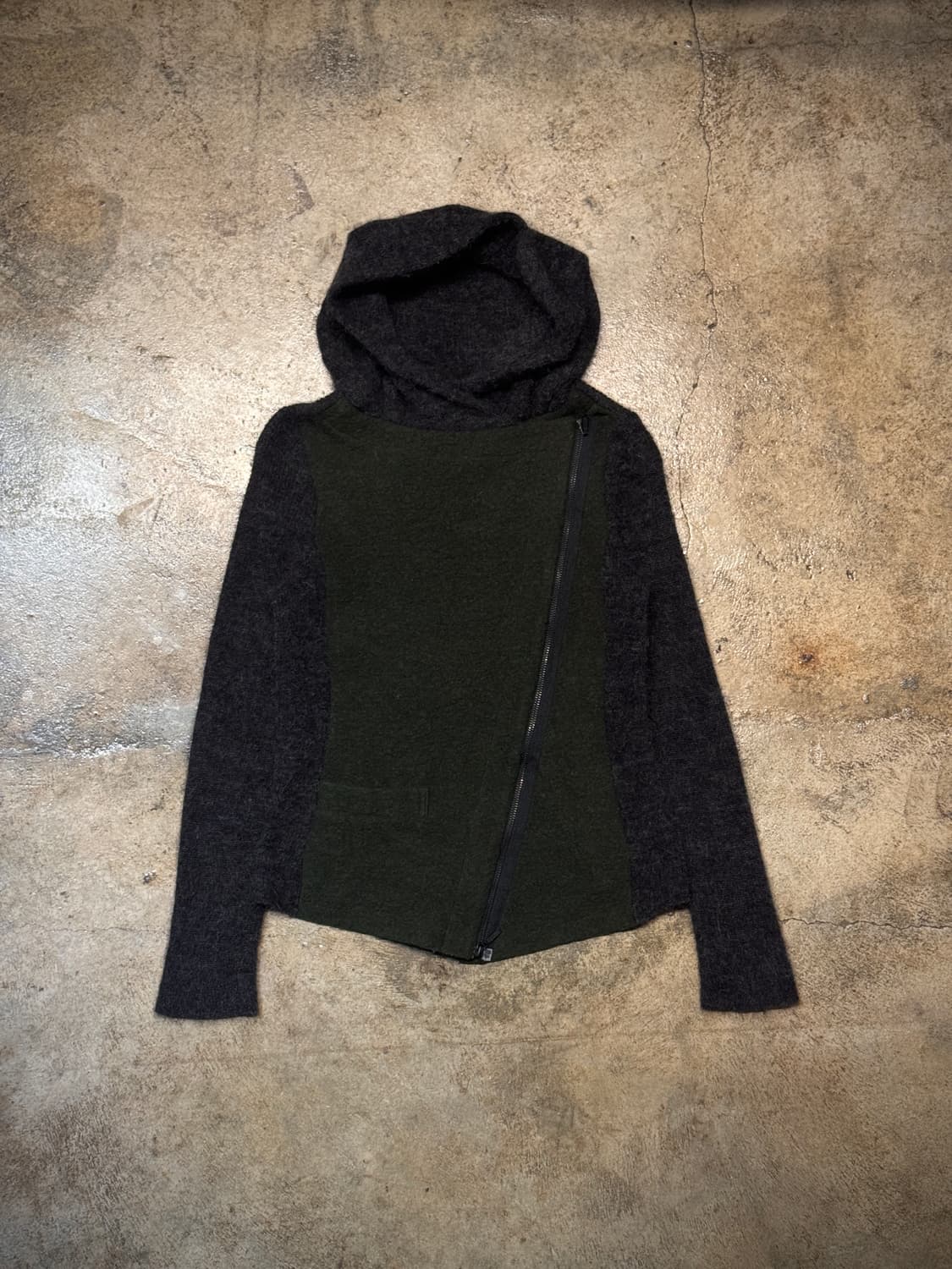 44-55 ) Noriko araki Front Zip Hoodie 상품이미지1