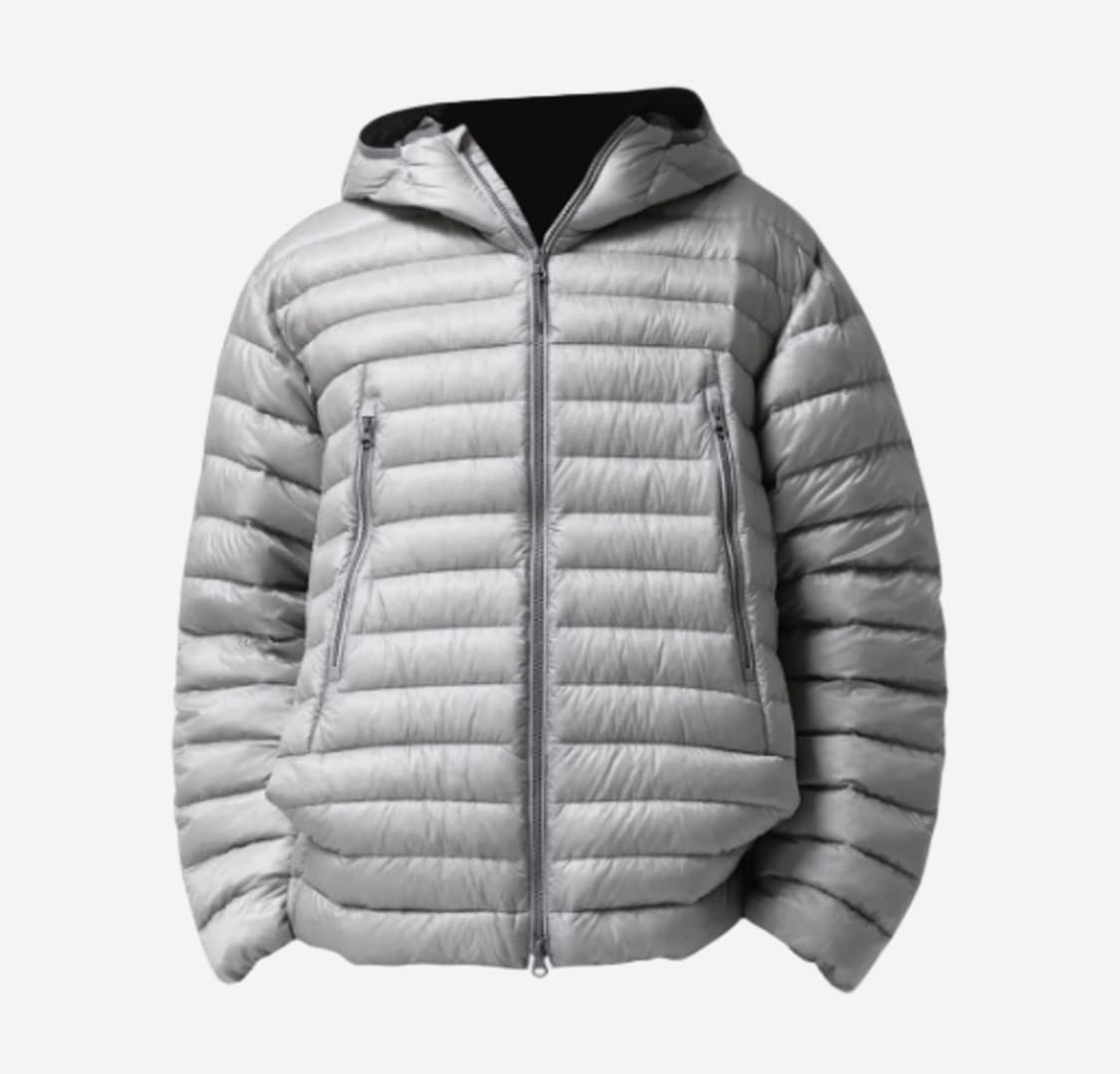 무신사스탠다드 시티레저 경량패딩 라이트그레이 S 스몰 상품이미지1