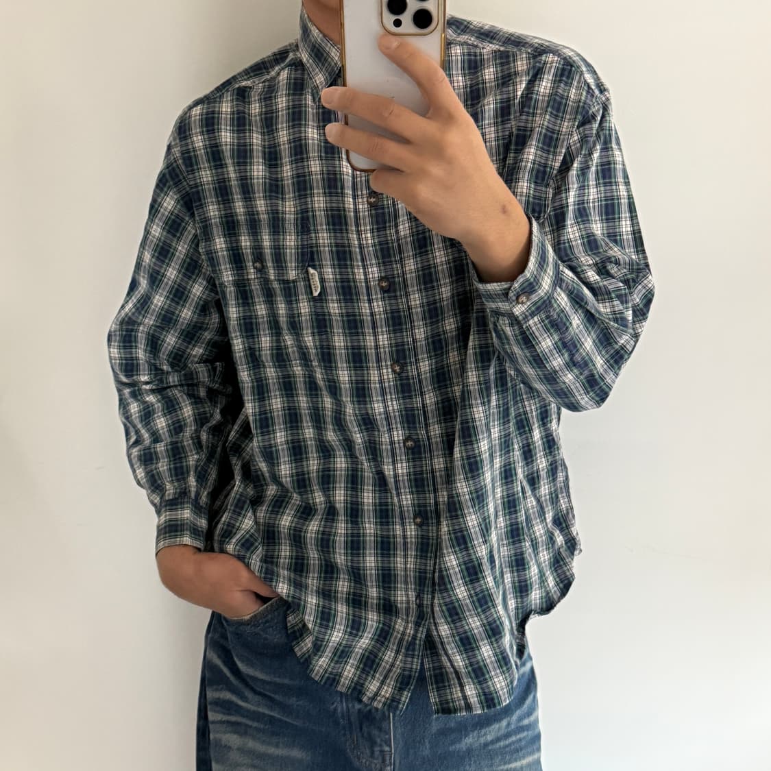 WEEKENDGAL 체크셔츠 상품이미지3