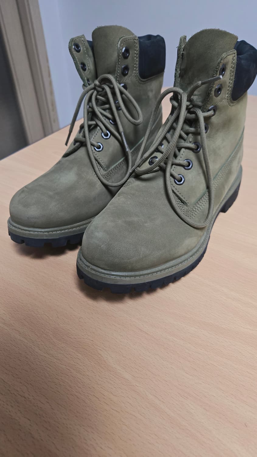 팀버랜드 6인치 프리미엄 워터프루프 워커부츠 브라운 상품이미지3