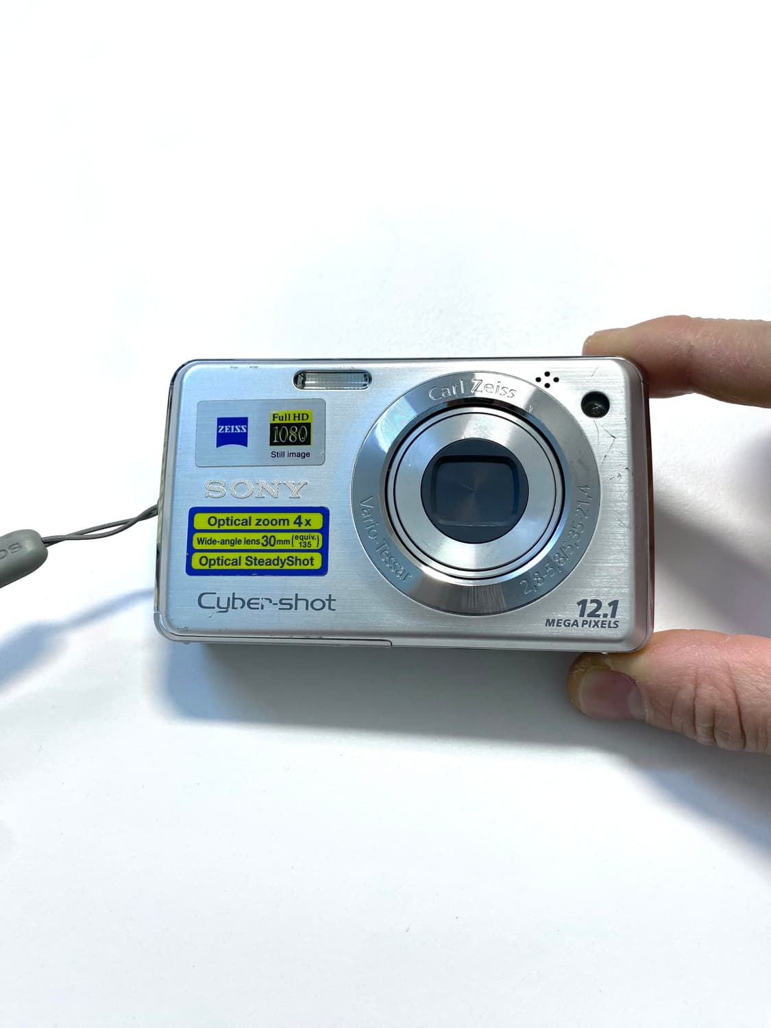 소니 사이버샷 DSC-W220 디지털 카메라 상품이미지1