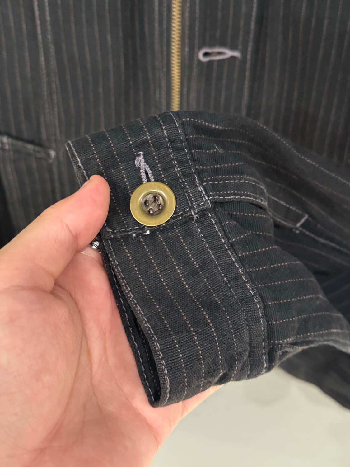 Woolrich 울리치 스트라이프 트러커 자켓  상품이미지7