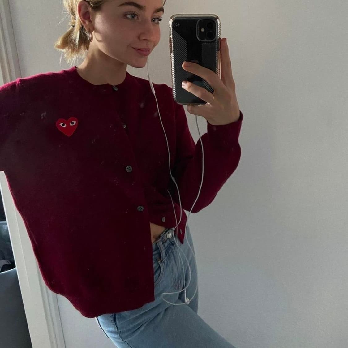 꼼데가르송 가디건 상품이미지1