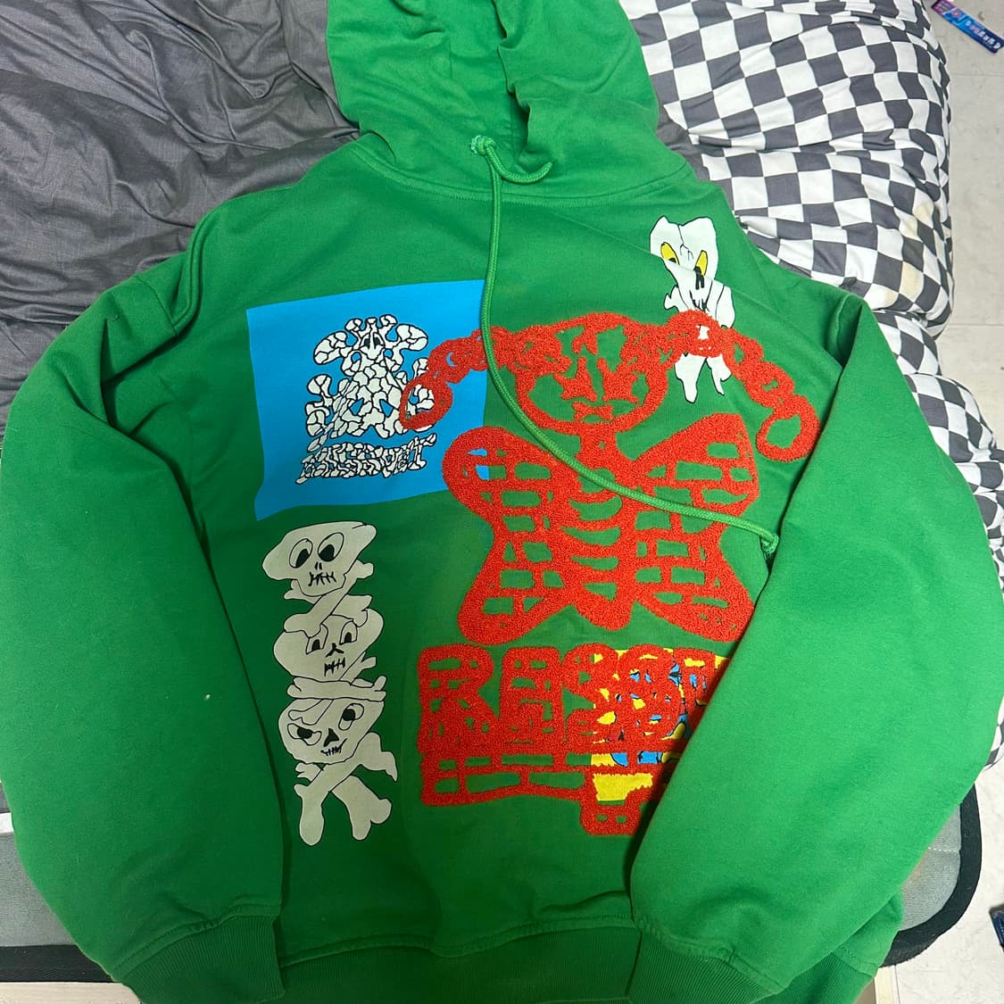 RASSVET captek hoodie Green 상품이미지2