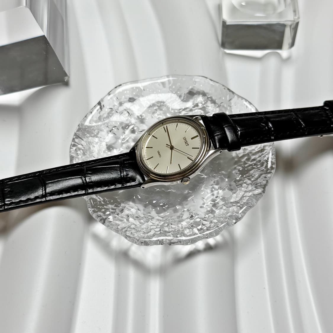 80's 90's 세이코 빈티지 스피릿 드레스 워치 상품이미지9