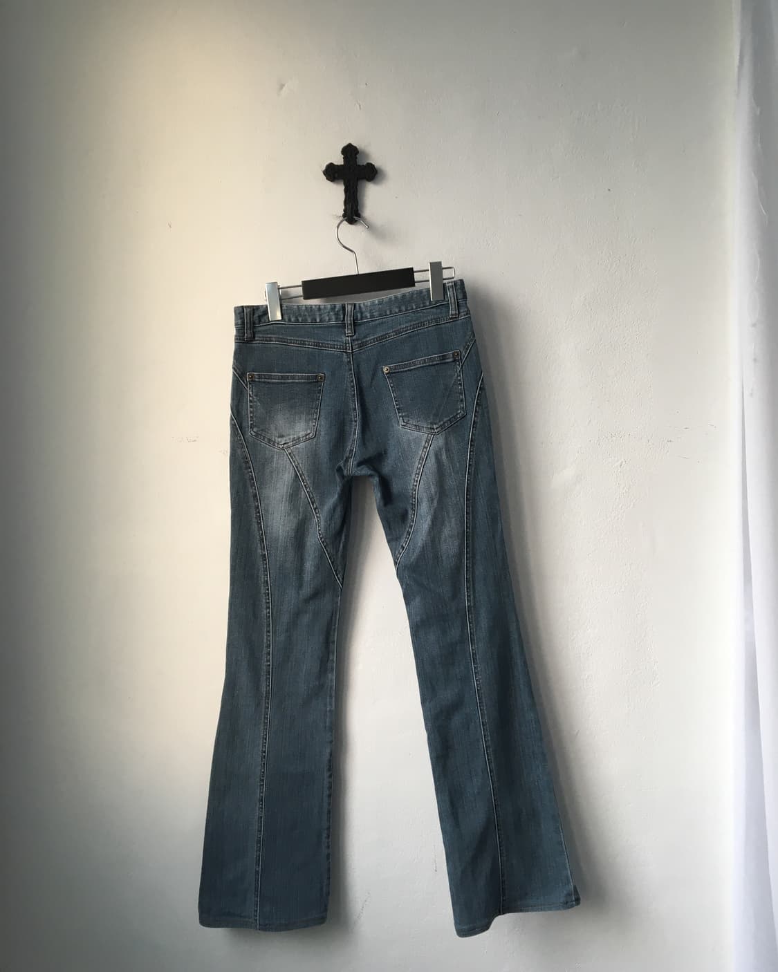Stud point line detail pants 상품이미지3