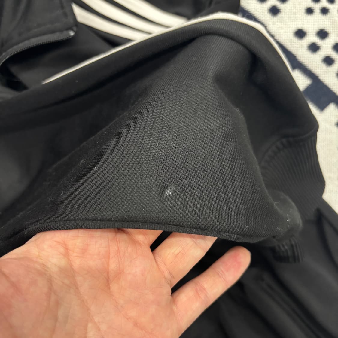 아디다스 블랙 파이어버드 트랙탑 져지 상품이미지6