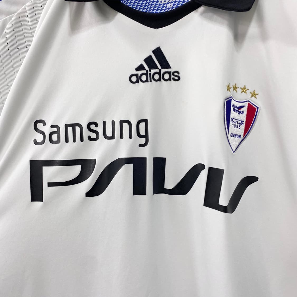 아디다스 09 수원삼성 어웨이 챔피언패치 최성환 마킹 상품이미지5