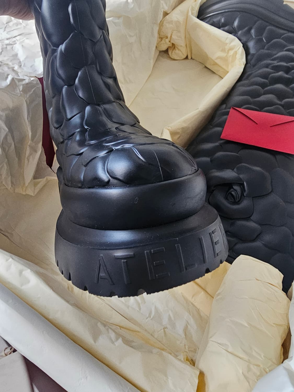 새상품 발렌티노 컬렉션 스노우 부츠 상품이미지3