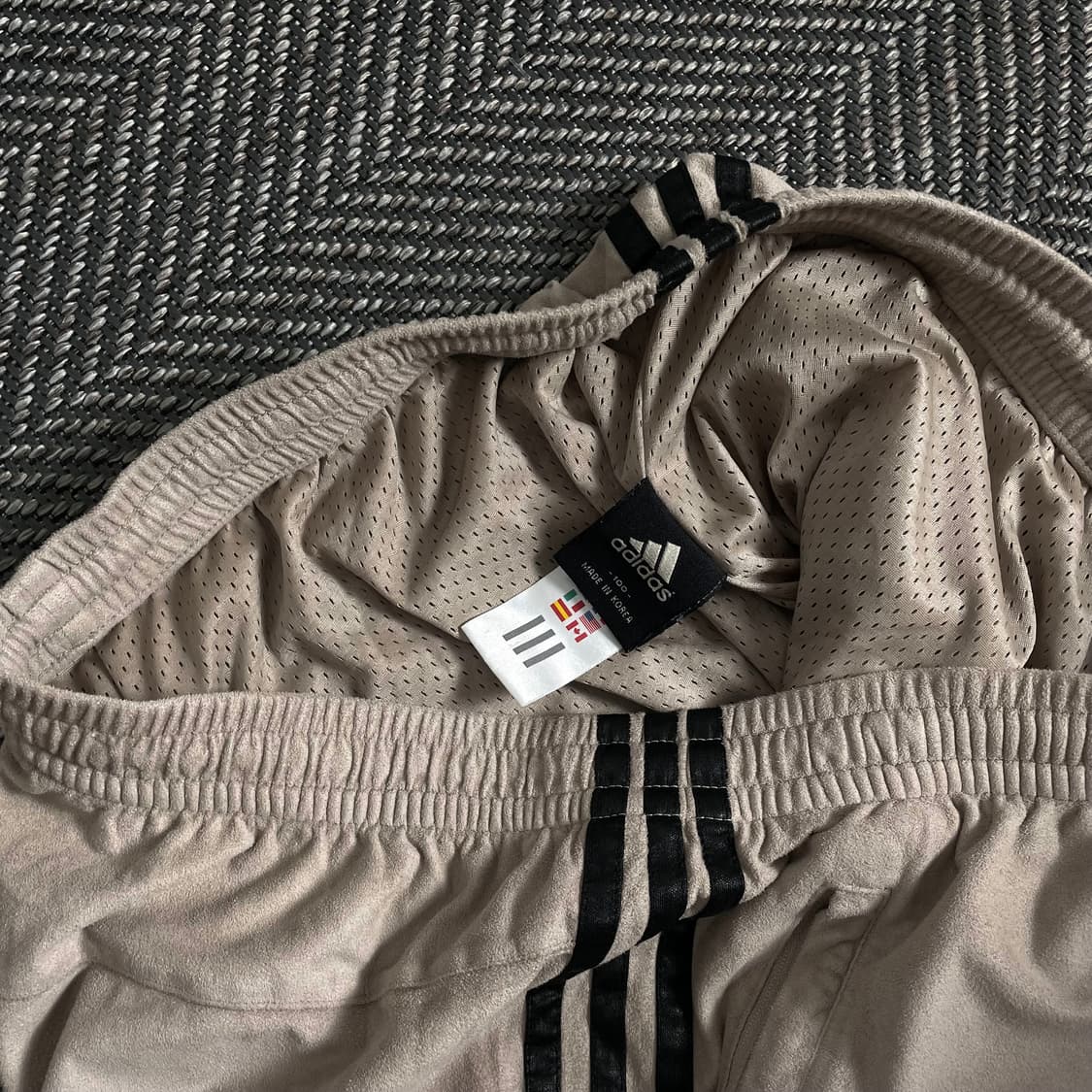 00s 아디다스 올드스쿨 벨벳 트랙탑&트랫팬츠 세트y 3145 상품이미지9