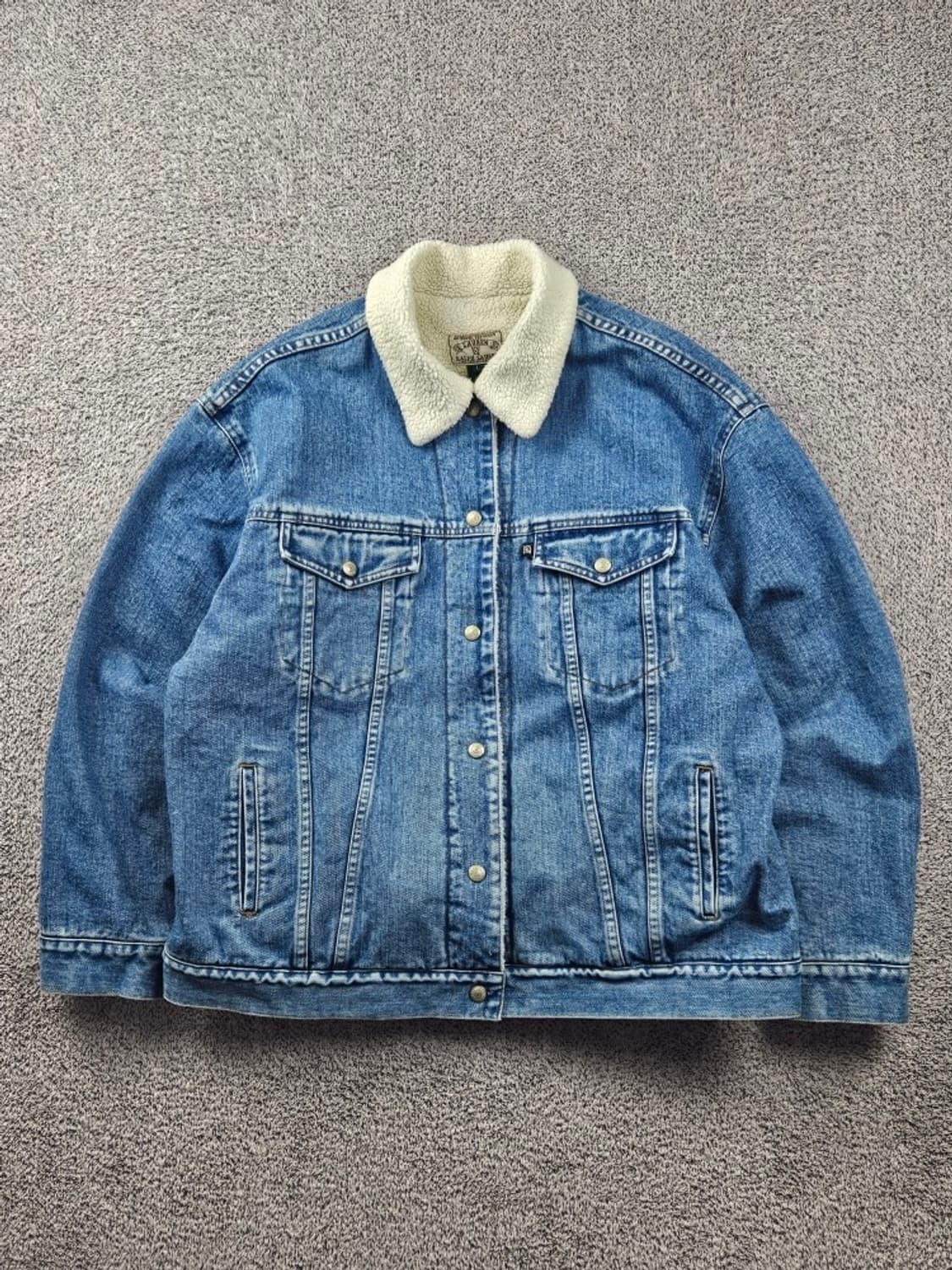 로렌랄프로렌 쉐르파 라이닝 데님 트러커 자켓 ( L ) / 11090 상품이미지1