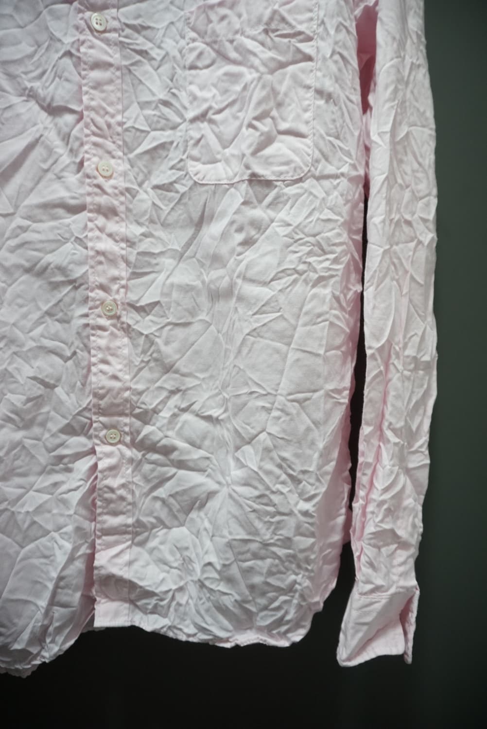 Comme des Garcons homme creased shirt  상품이미지4