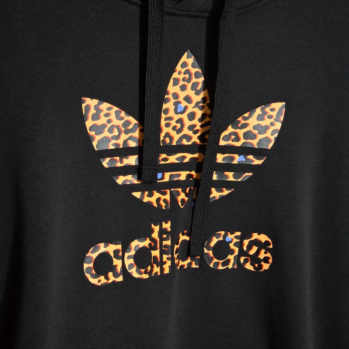 아디다스 호피 빅 트레포일 후드티 상품이미지4