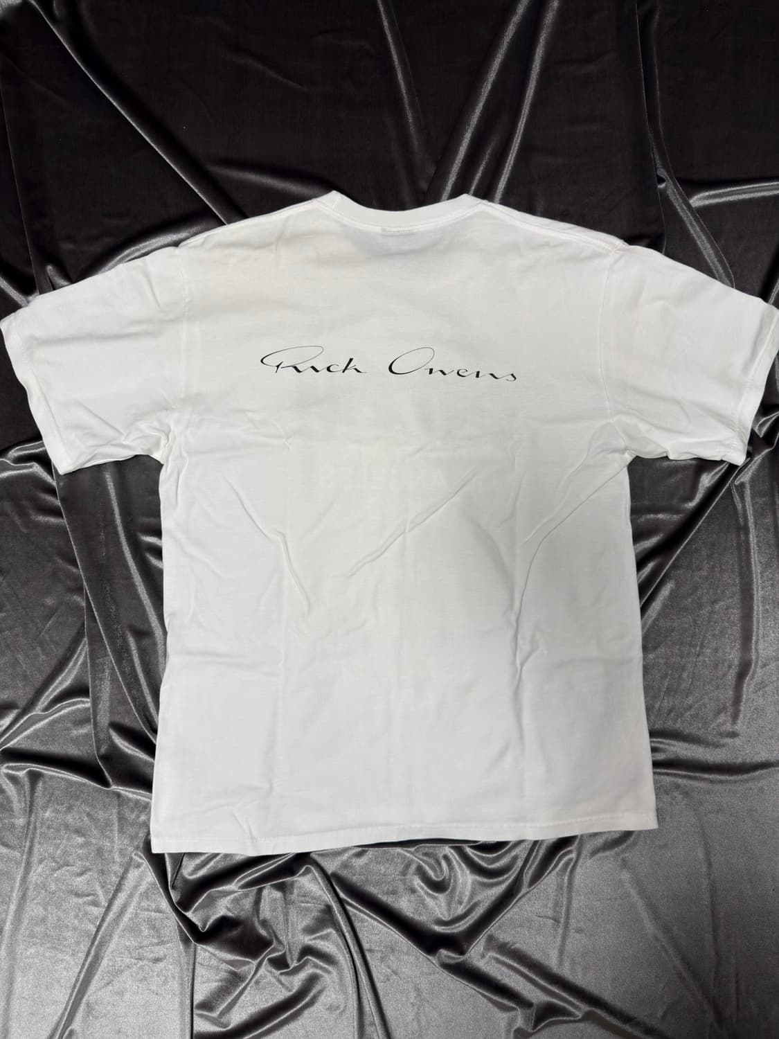 스투시 40주년 릭오웬스 티셔츠 L 상품이미지2