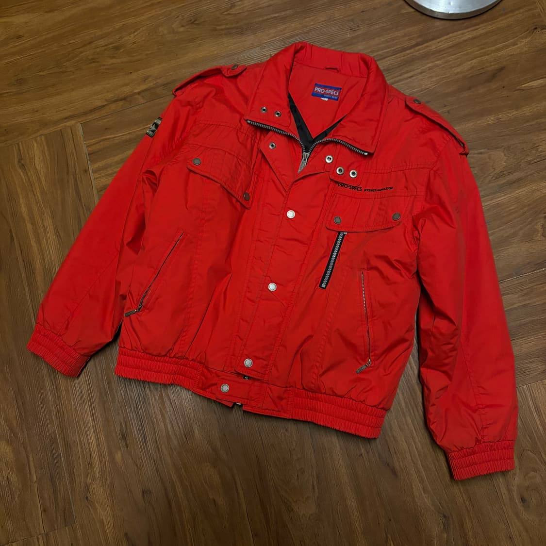 90S PROSPECS DOUBLE LAYERED AKIRA BOMBER 상품이미지5