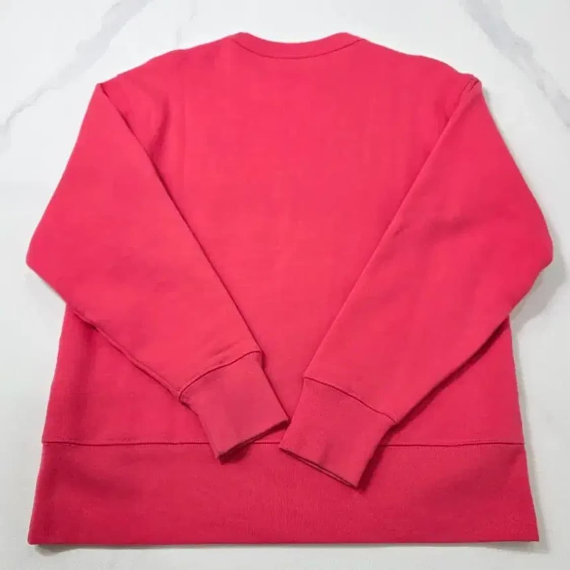 아크네 스튜디오 페어뷰 페이스 맨투맨 XXS 핑크 상품이미지6