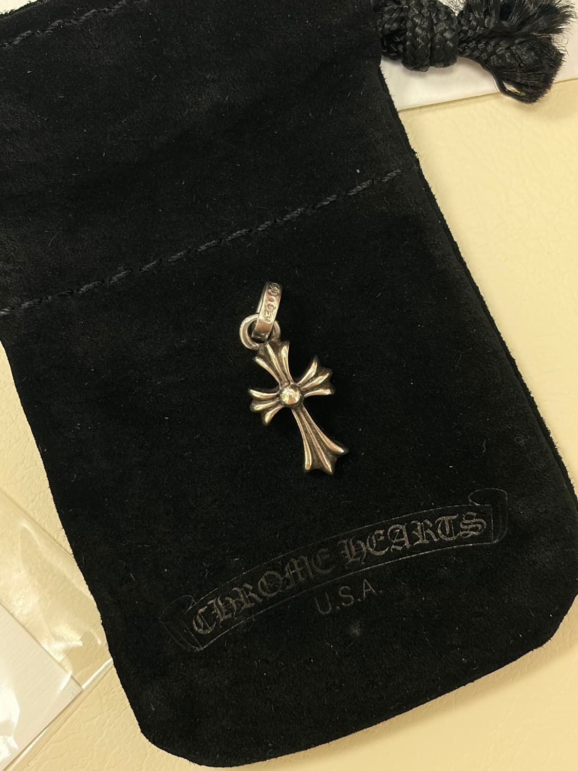 크롬하츠 베이비펫 목걸이 상품이미지2