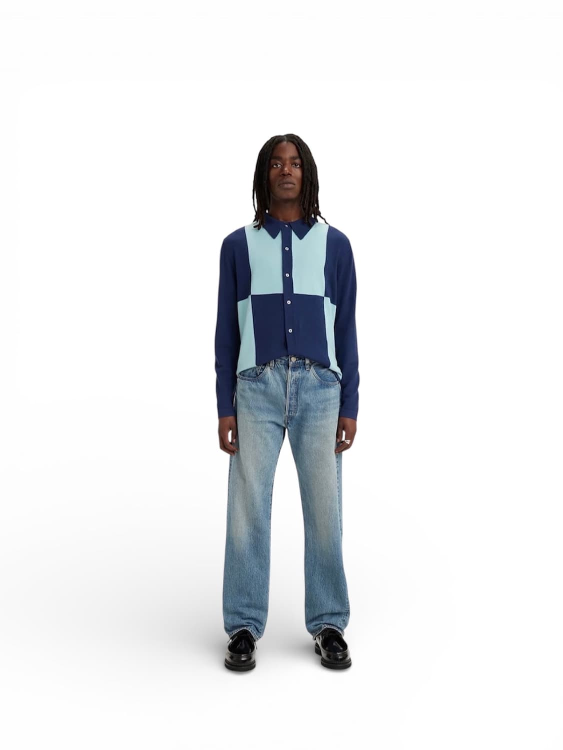 리바이스 블랙잭 501xx LVC 34x30 데님 상품이미지3