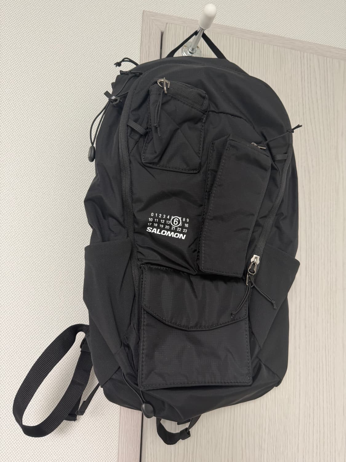 MM6 Maison Margela x Salomon 블랙 상품이미지1