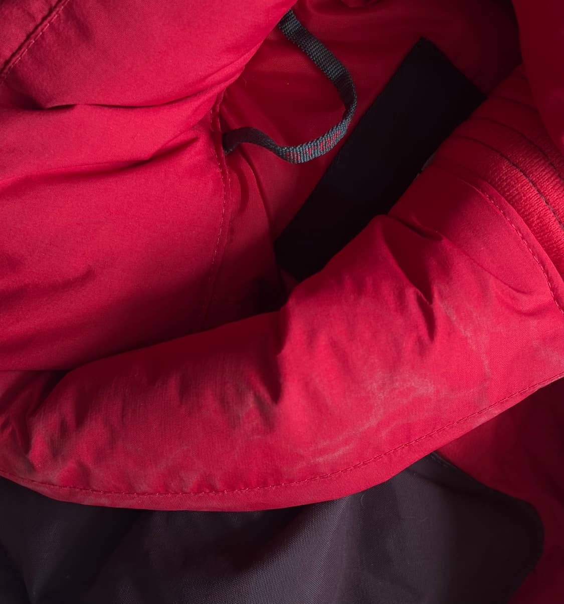 노스페이스 필파워 700 구스 패딩 조끼 상품이미지9